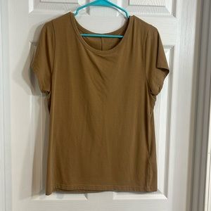 Tan Tshirt